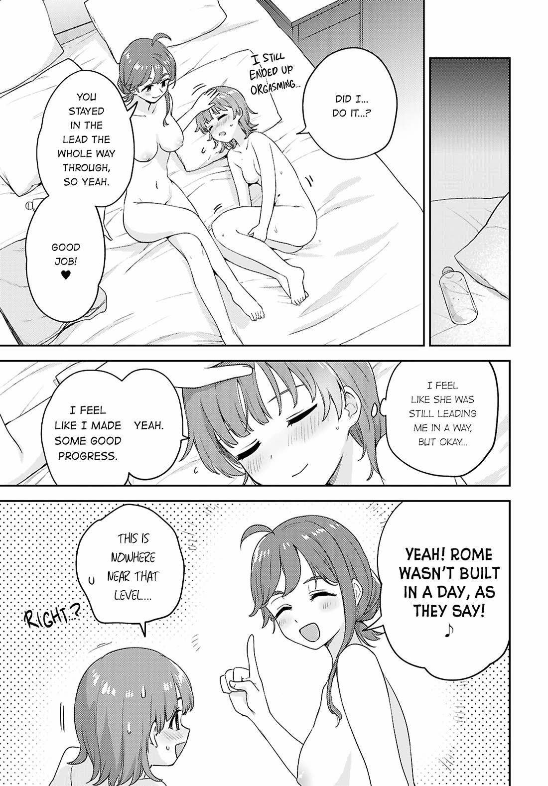 Asumi-chan is interested in Lesbian Brothels! Chapter 32 page 35 - Chapter 32
