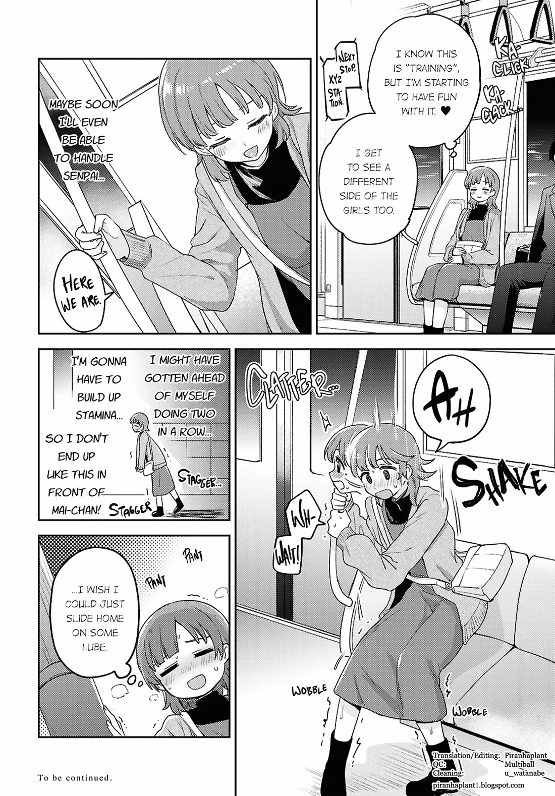 Asumi-chan is interested in Lesbian Brothels! Chapter 32 page 36 - Chapter 32
