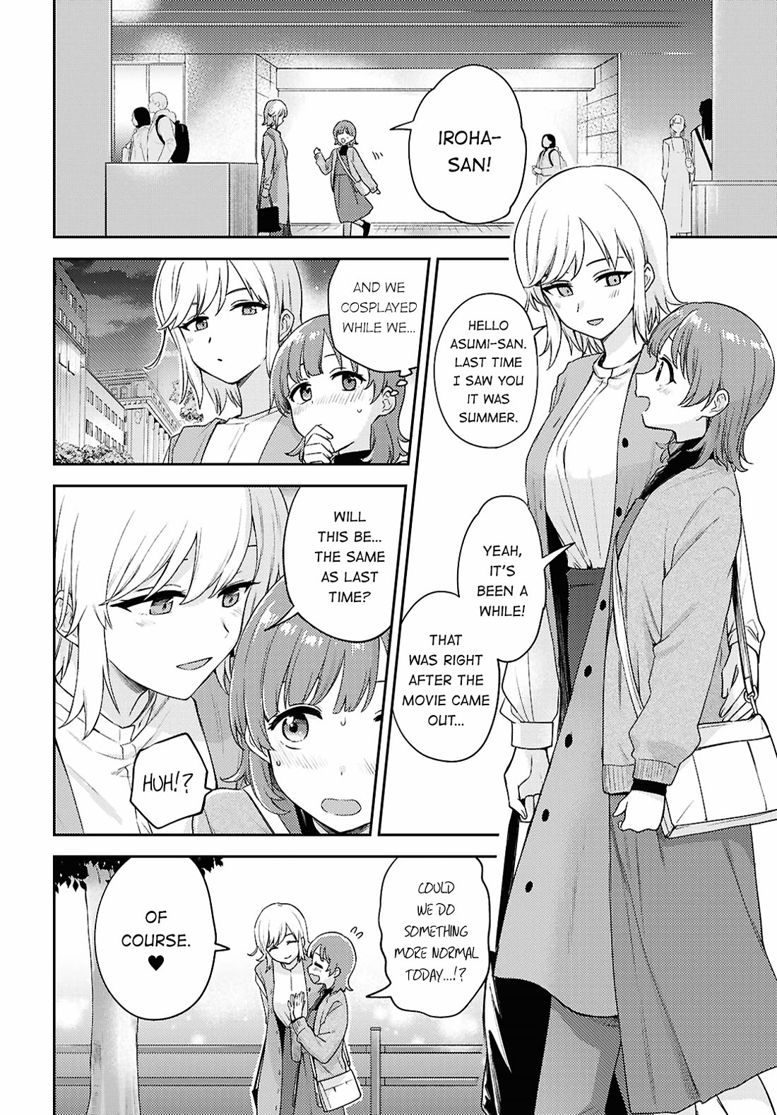 Asumi-chan is interested in Lesbian Brothels! Chapter 32 page 4 - Chapter 32