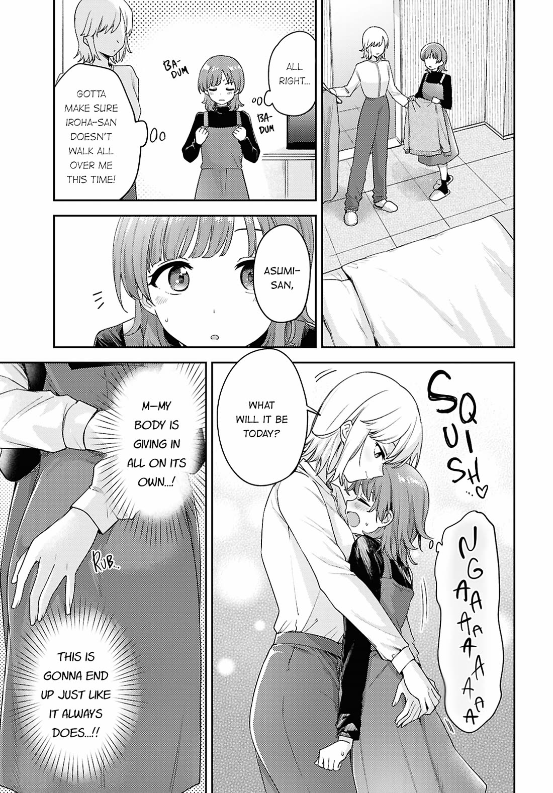 Asumi-chan is interested in Lesbian Brothels! Chapter 32 page 5 - Chapter 32
