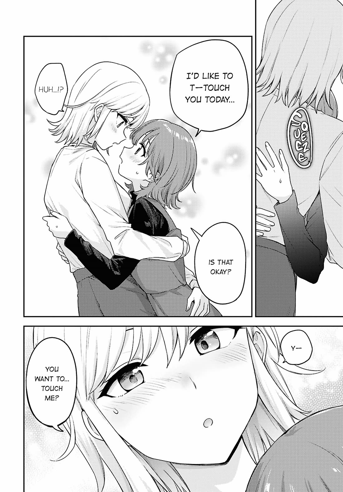 Asumi-chan is interested in Lesbian Brothels! Chapter 32 page 6 - Chapter 32