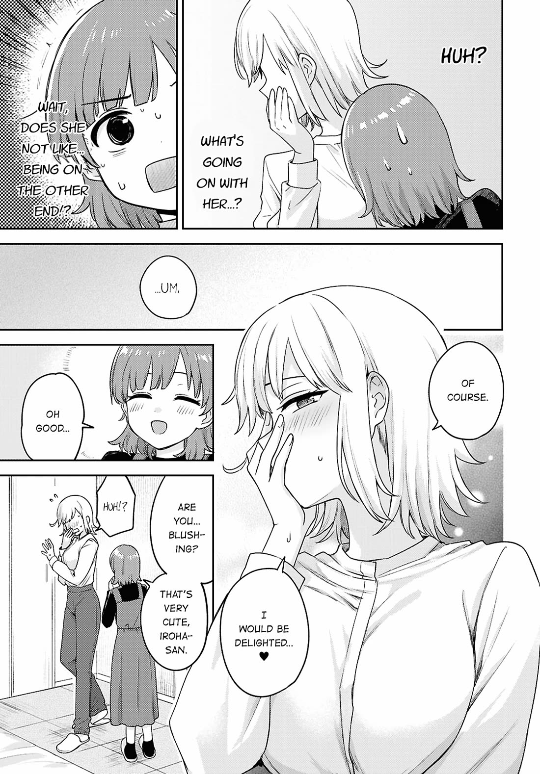 Asumi-chan is interested in Lesbian Brothels! Chapter 32 page 7 - Chapter 32