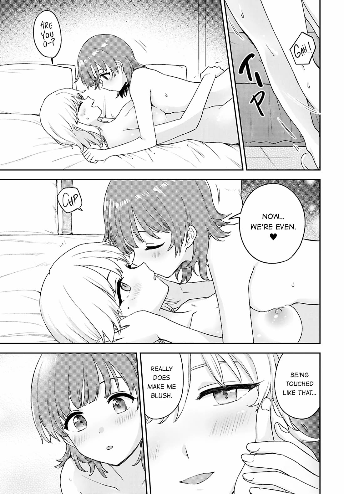 Asumi-chan is interested in Lesbian Brothels! Chapter 32 page 9 - Chapter 32