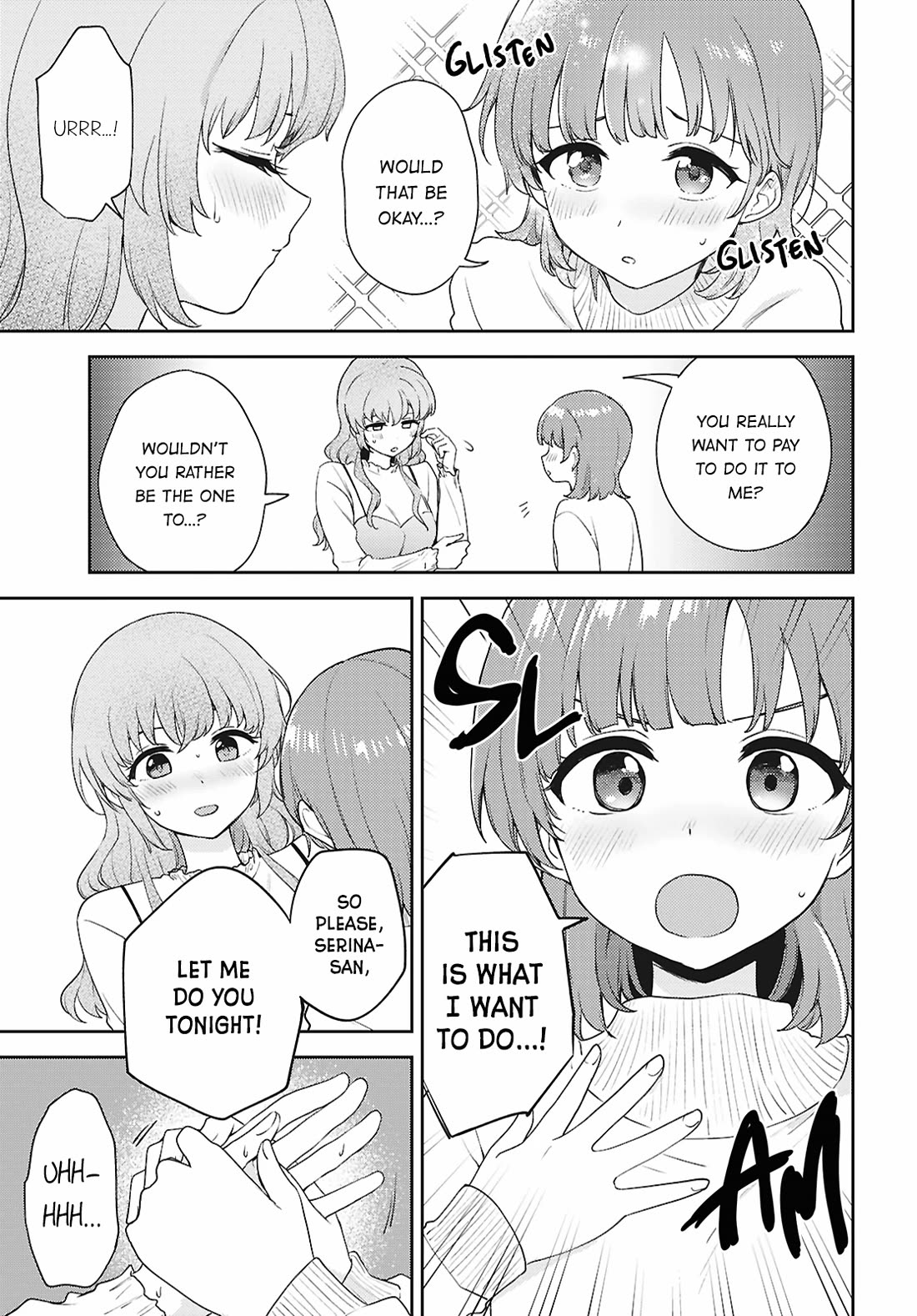 Asumi-chan is interested in Lesbian Brothels! Chapter 33 page 11 - Chapter 33