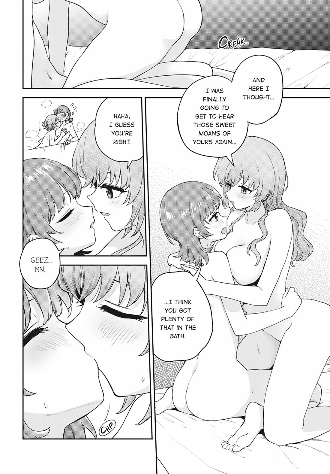 Asumi-chan is interested in Lesbian Brothels! Chapter 33 page 12 - Chapter 33