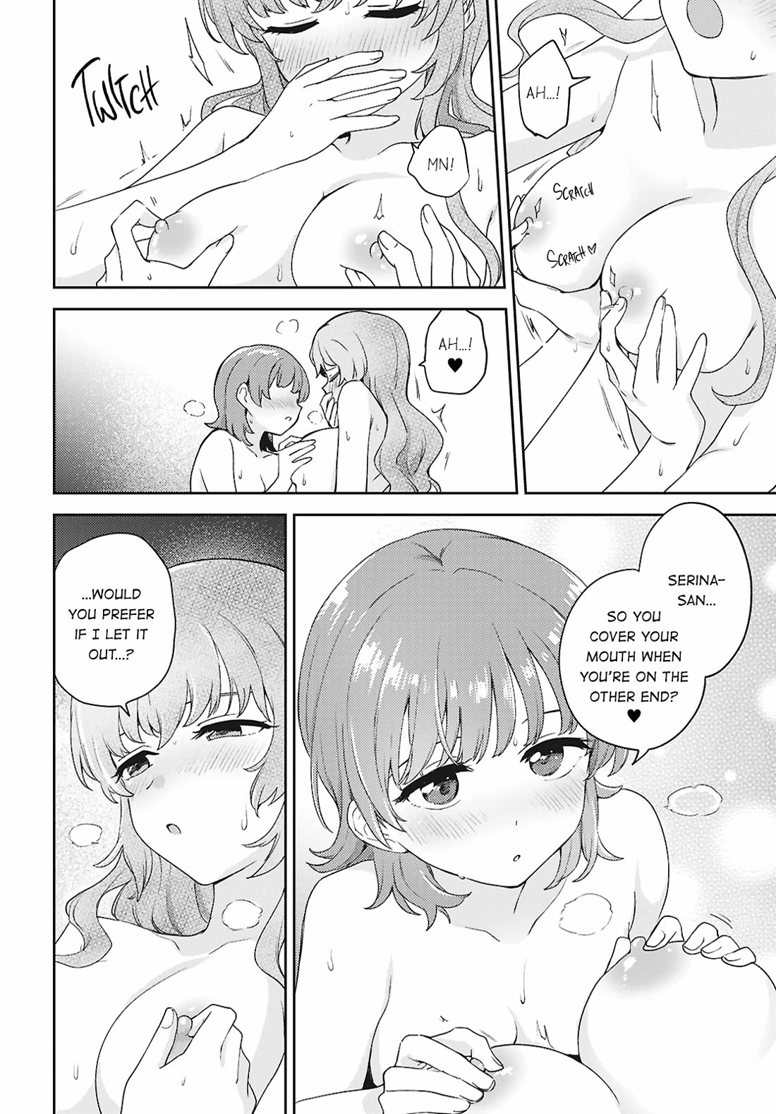 Asumi-chan is interested in Lesbian Brothels! Chapter 33 page 14 - Chapter 33