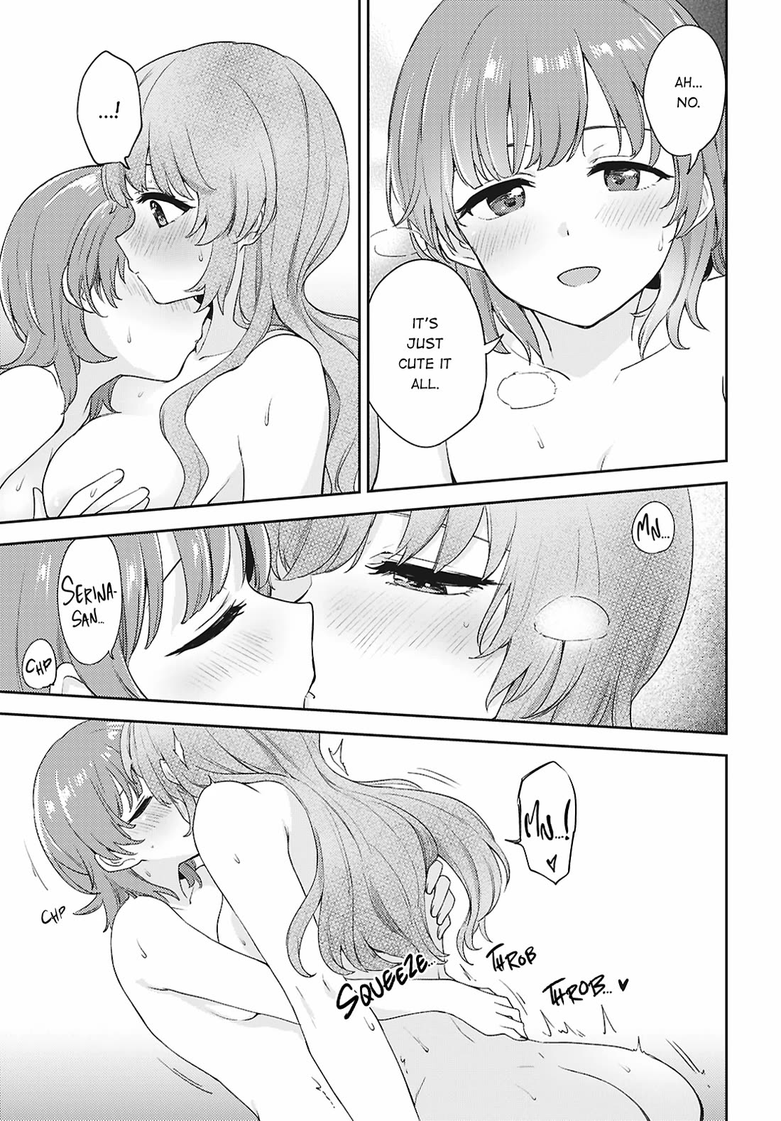 Asumi-chan is interested in Lesbian Brothels! Chapter 33 page 15 - Chapter 33