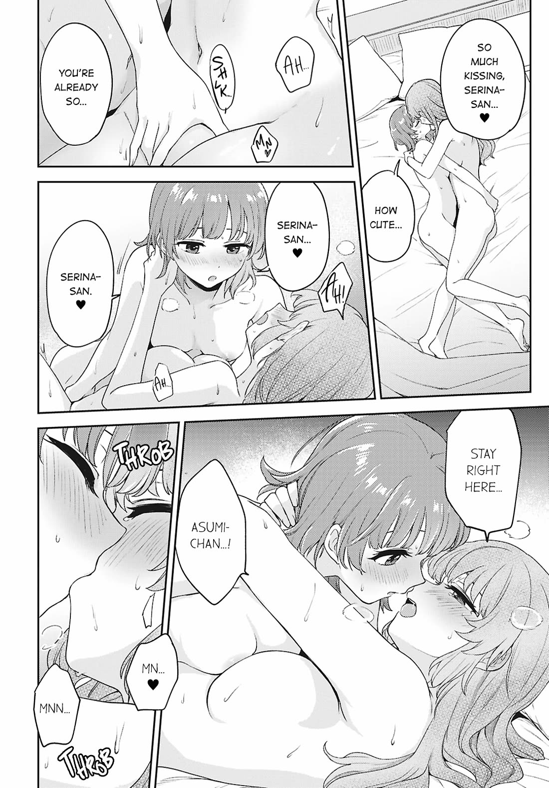 Asumi-chan is interested in Lesbian Brothels! Chapter 33 page 18 - Chapter 33