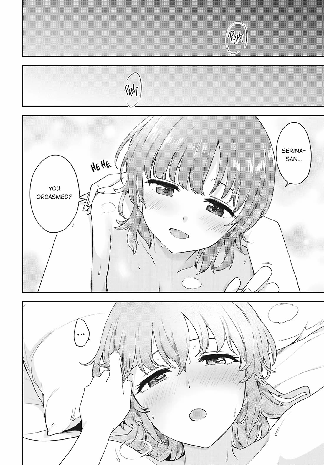 Asumi-chan is interested in Lesbian Brothels! Chapter 33 page 20 - Chapter 33