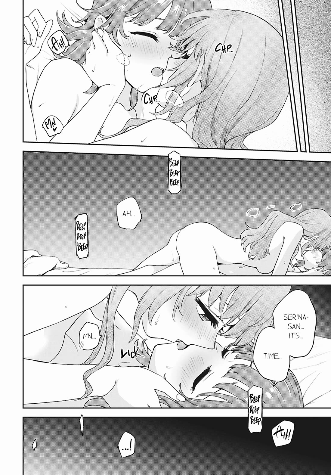 Asumi-chan is interested in Lesbian Brothels! Chapter 33 page 22 - Chapter 33