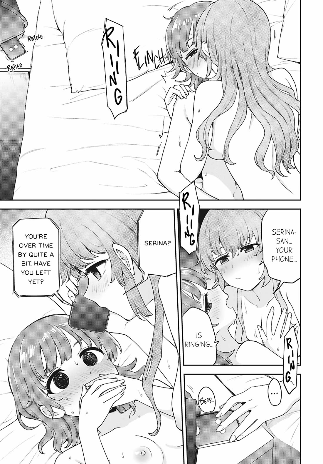 Asumi-chan is interested in Lesbian Brothels! Chapter 33 page 23 - Chapter 33