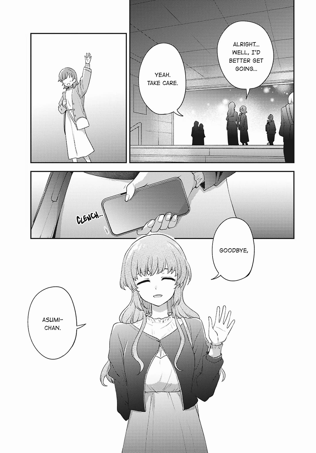 Asumi-chan is interested in Lesbian Brothels! Chapter 33 page 29 - Chapter 33