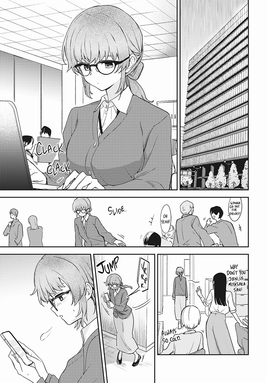 Asumi-chan is interested in Lesbian Brothels! Chapter 33 page 3 - Chapter 33