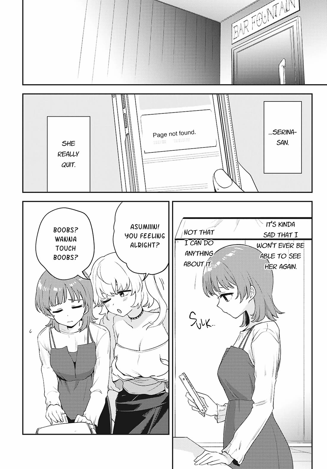 Asumi-chan is interested in Lesbian Brothels! Chapter 33 page 30 - Chapter 33