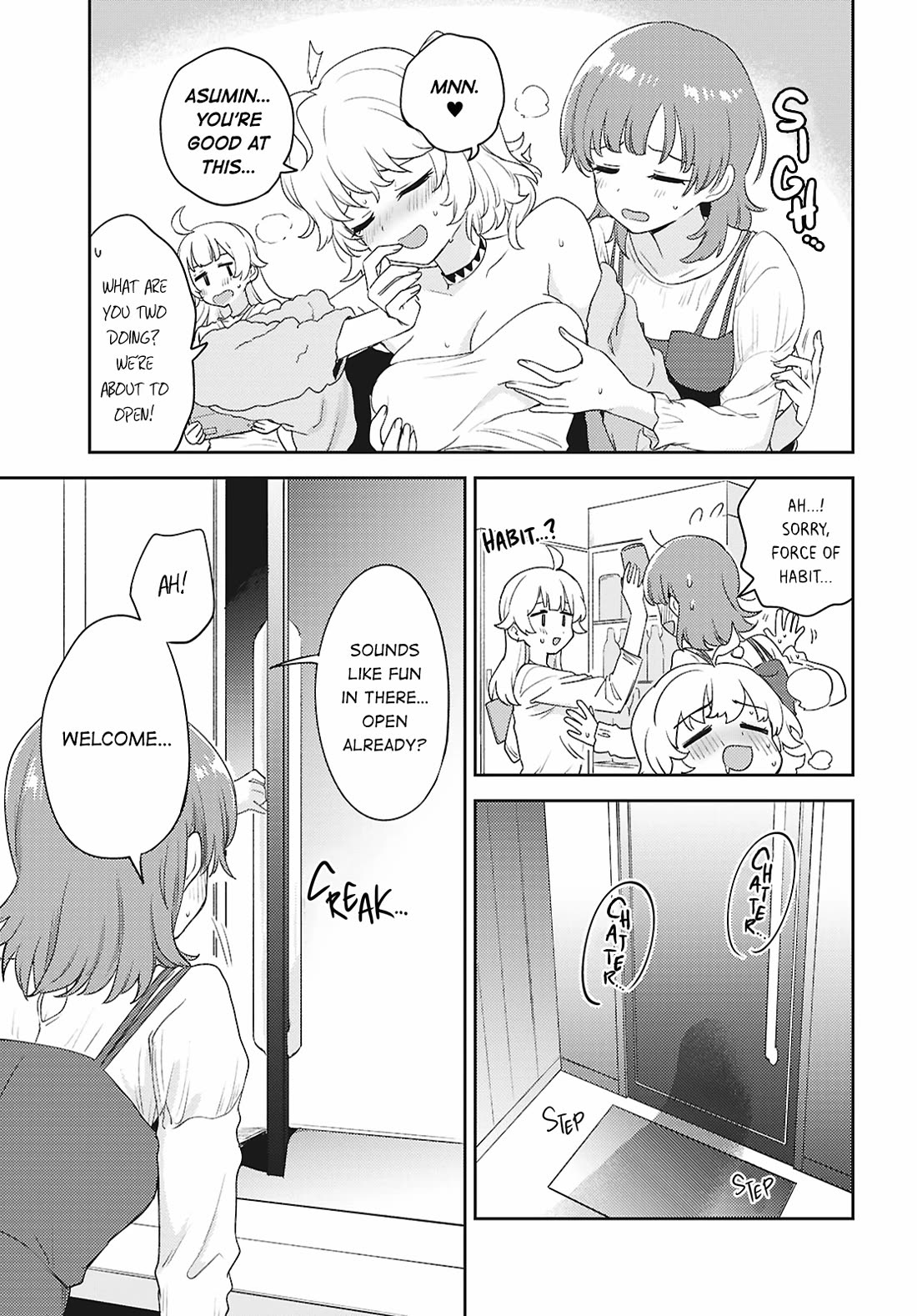 Asumi-chan is interested in Lesbian Brothels! Chapter 33 page 31 - Chapter 33