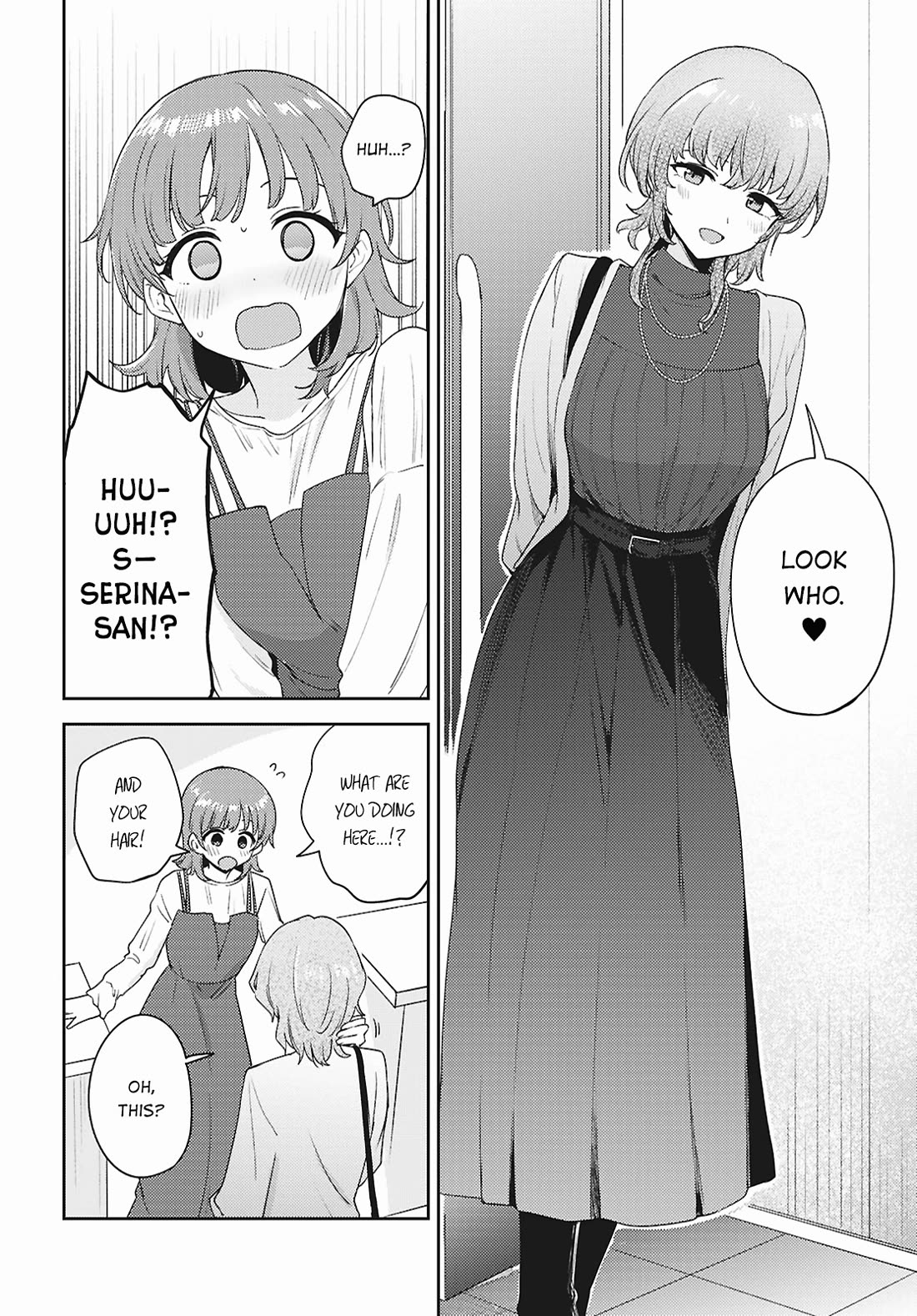 Asumi-chan is interested in Lesbian Brothels! Chapter 33 page 32 - Chapter 33