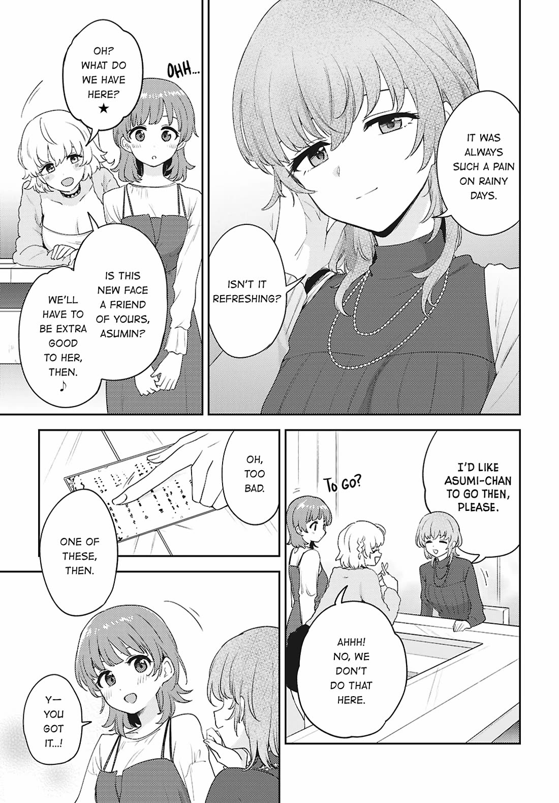 Asumi-chan is interested in Lesbian Brothels! Chapter 33 page 33 - Chapter 33