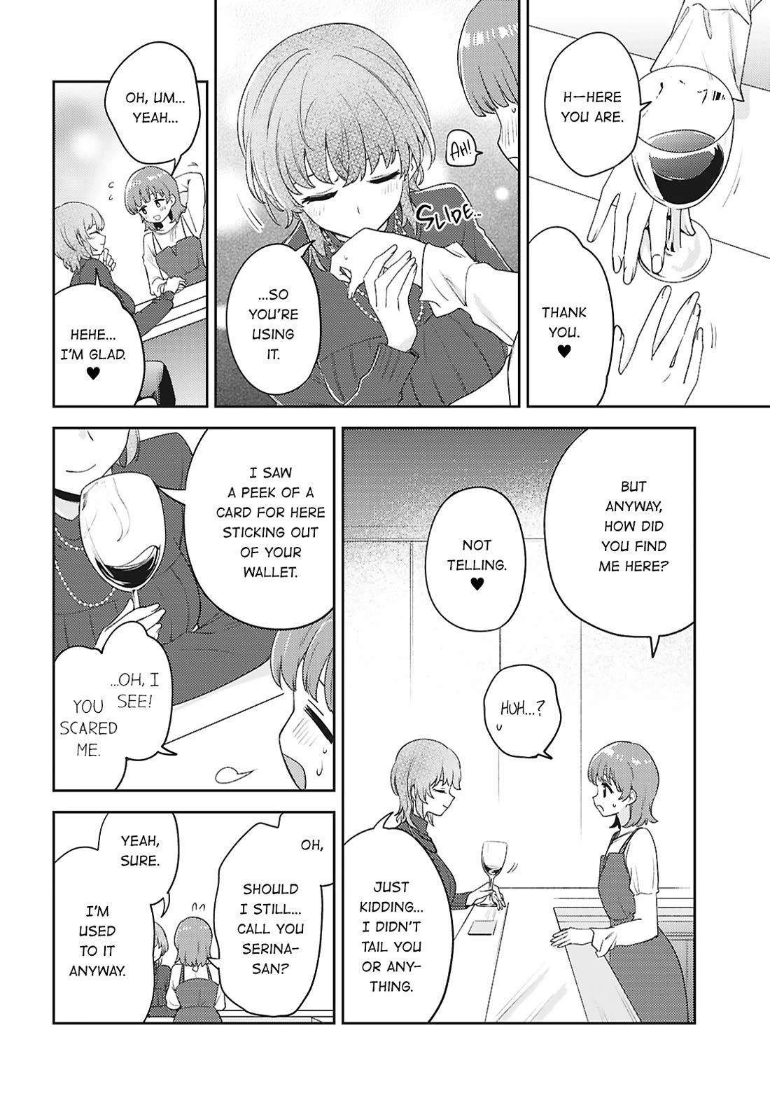 Asumi-chan is interested in Lesbian Brothels! Chapter 33 page 34 - Chapter 33