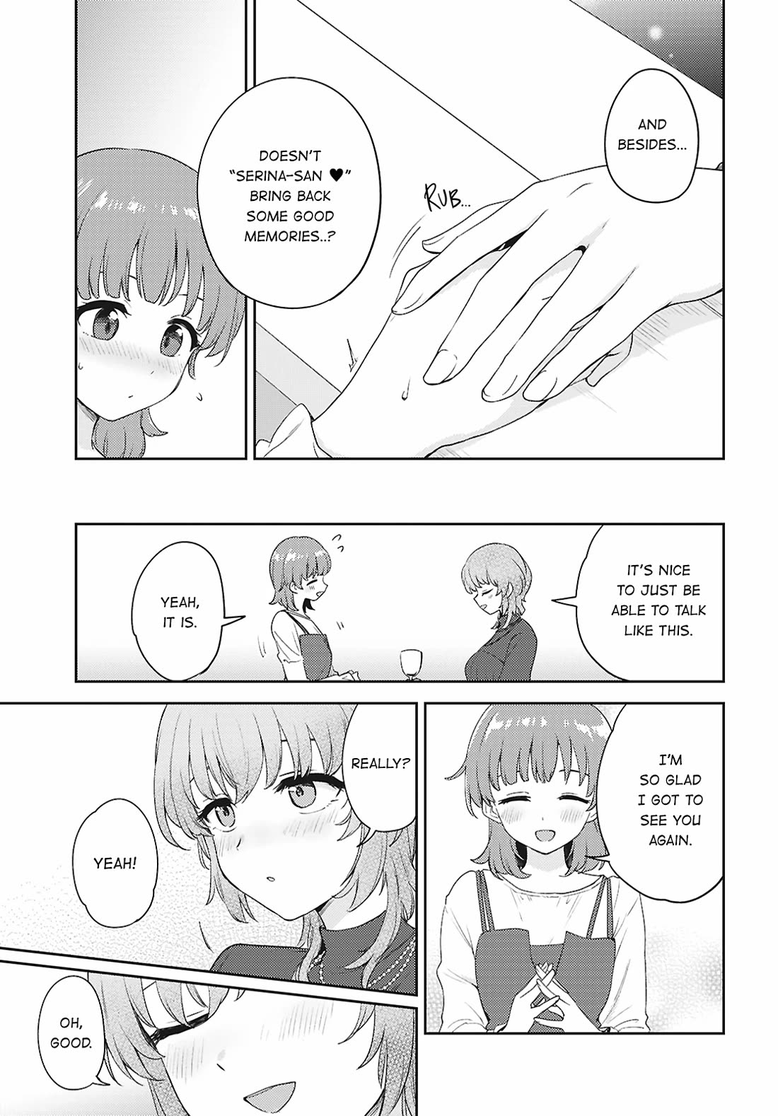 Asumi-chan is interested in Lesbian Brothels! Chapter 33 page 35 - Chapter 33
