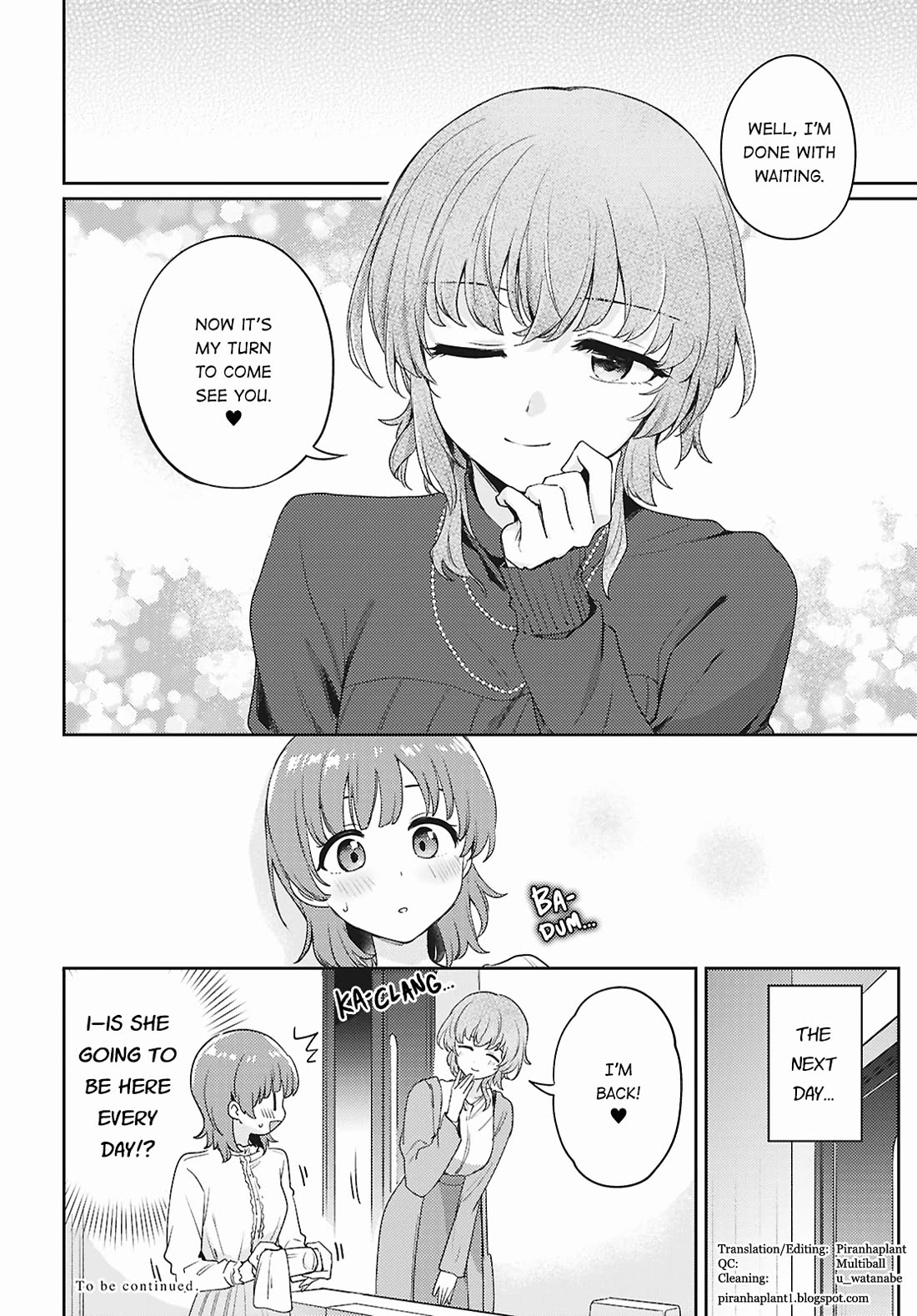 Asumi-chan is interested in Lesbian Brothels! Chapter 33 page 36 - Chapter 33