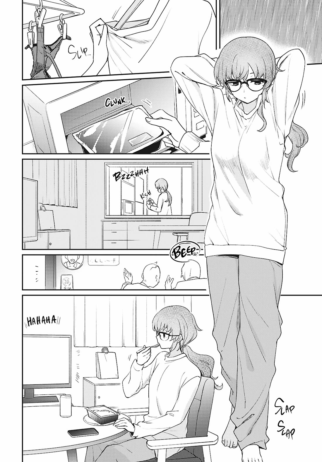 Asumi-chan is interested in Lesbian Brothels! Chapter 33 page 4 - Chapter 33