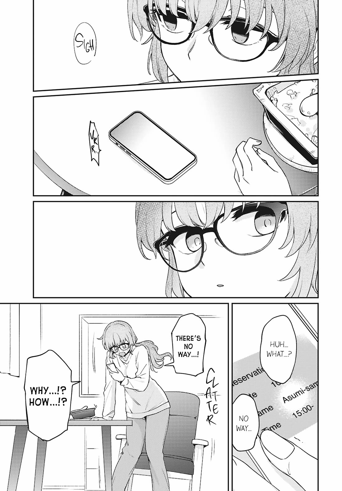 Asumi-chan is interested in Lesbian Brothels! Chapter 33 page 5 - Chapter 33