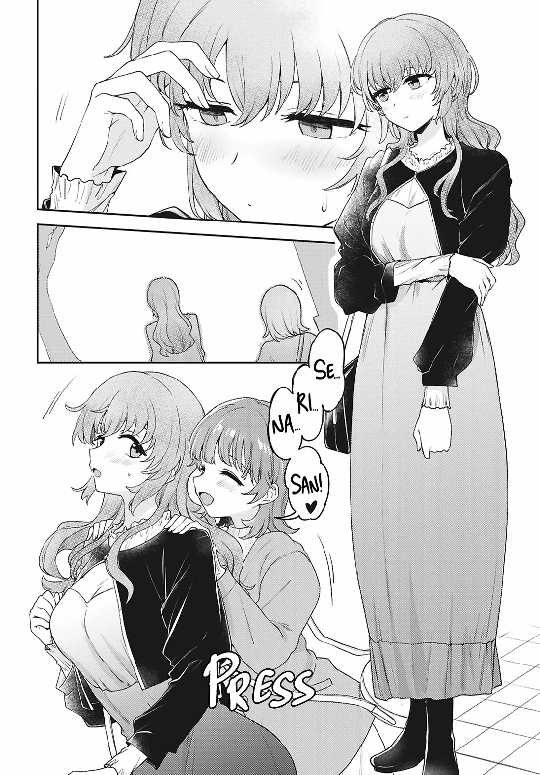 Asumi-chan is interested in Lesbian Brothels! Chapter 33 page 6 - Chapter 33