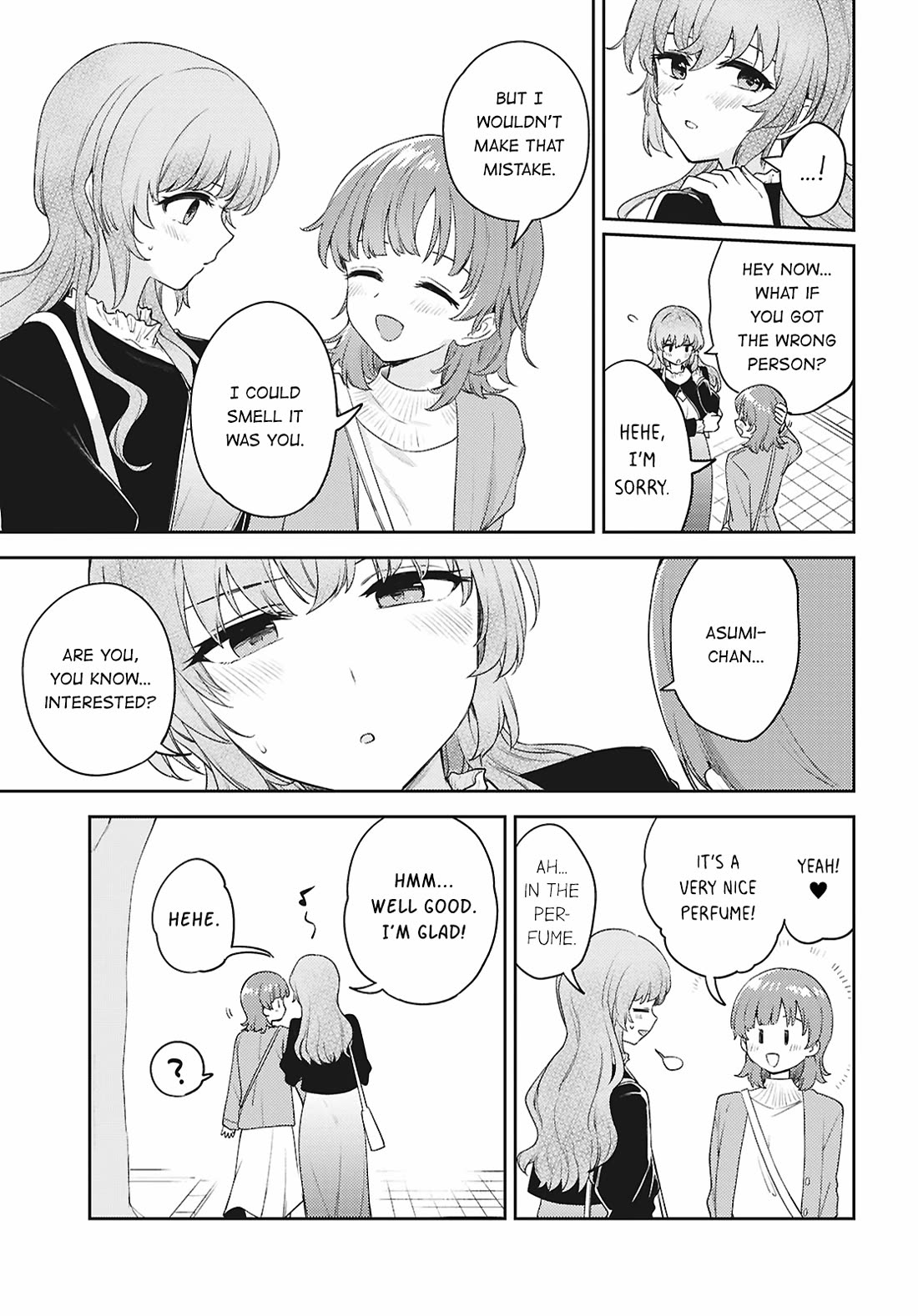 Asumi-chan is interested in Lesbian Brothels! Chapter 33 page 7 - Chapter 33