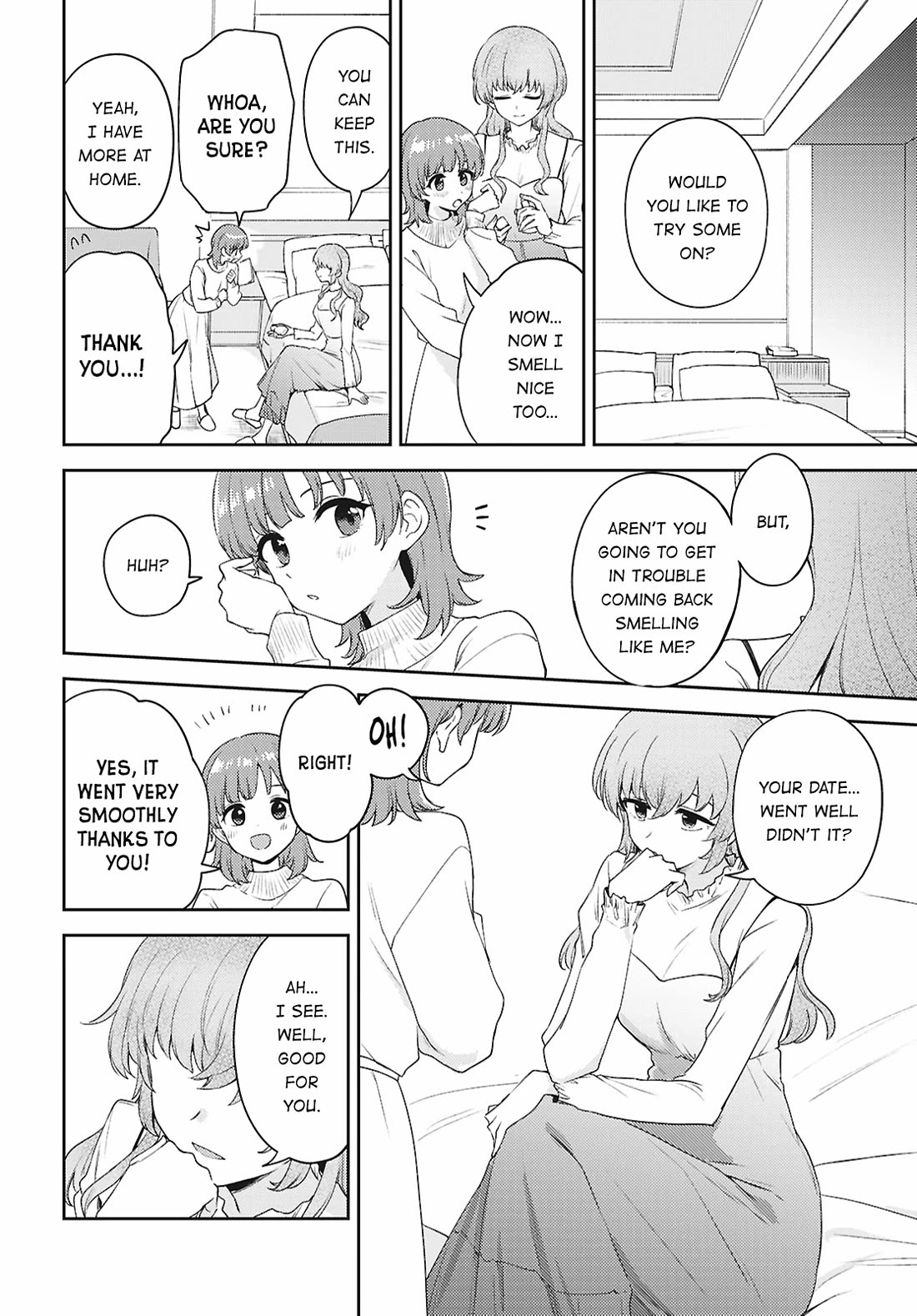 Asumi-chan is interested in Lesbian Brothels! Chapter 33 page 8 - Chapter 33