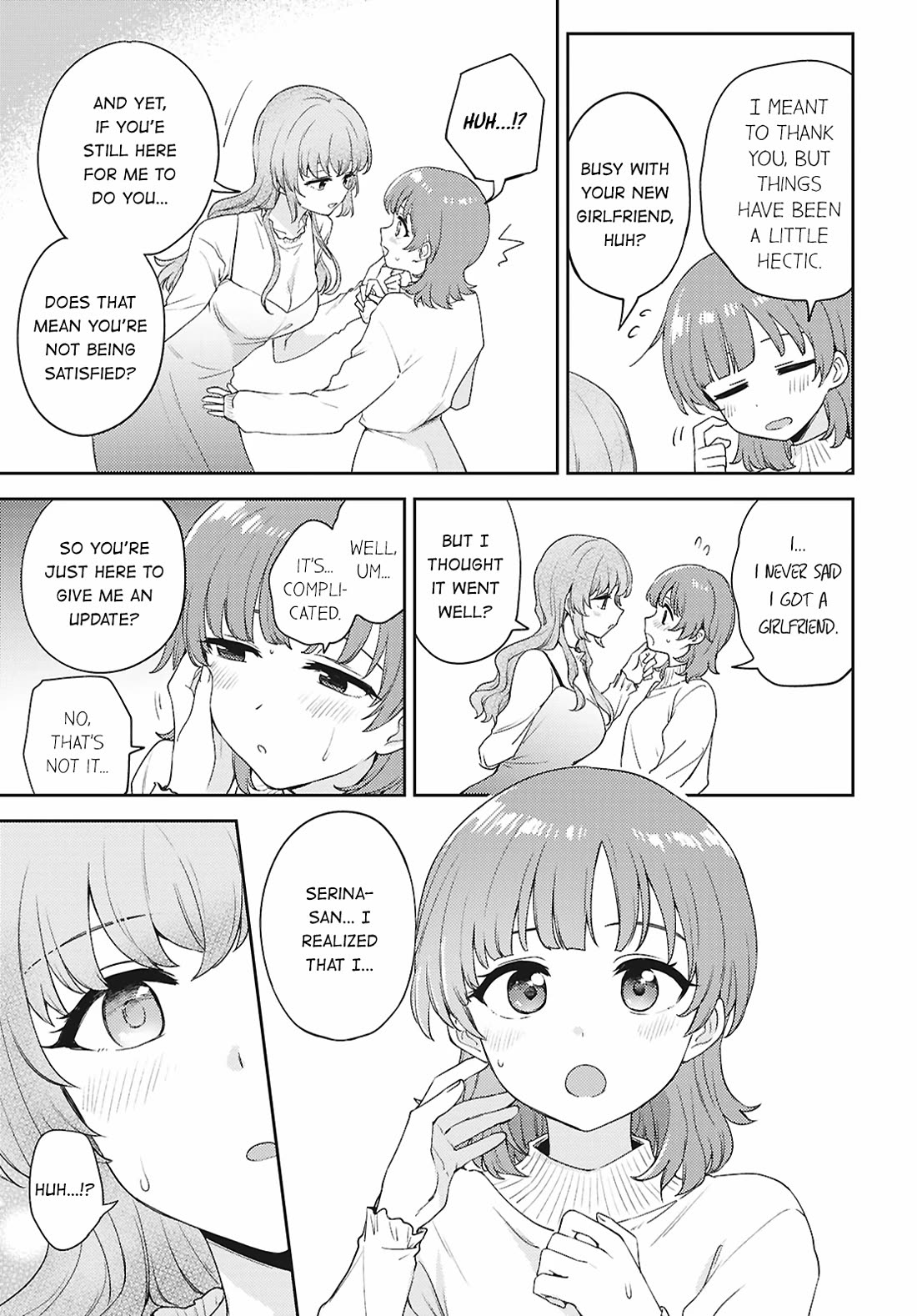 Asumi-chan is interested in Lesbian Brothels! Chapter 33 page 9 - Chapter 33