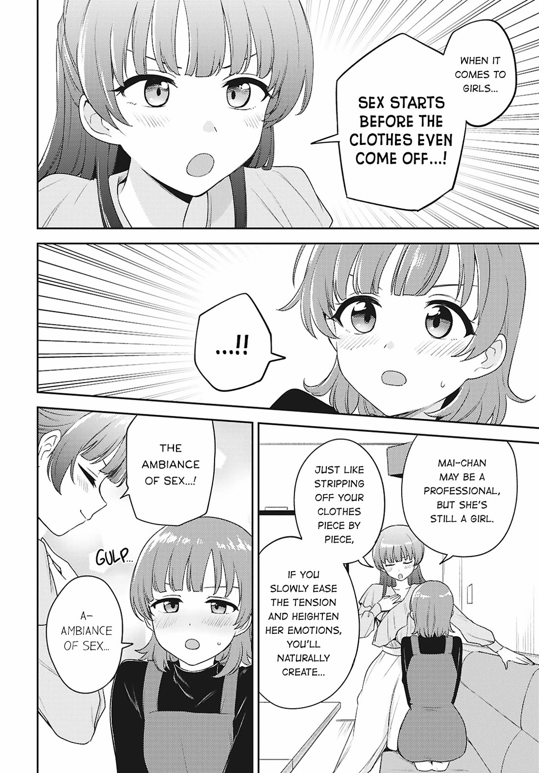 Asumi-chan is interested in Lesbian Brothels! Chapter 34 page 10 - Chapter 34