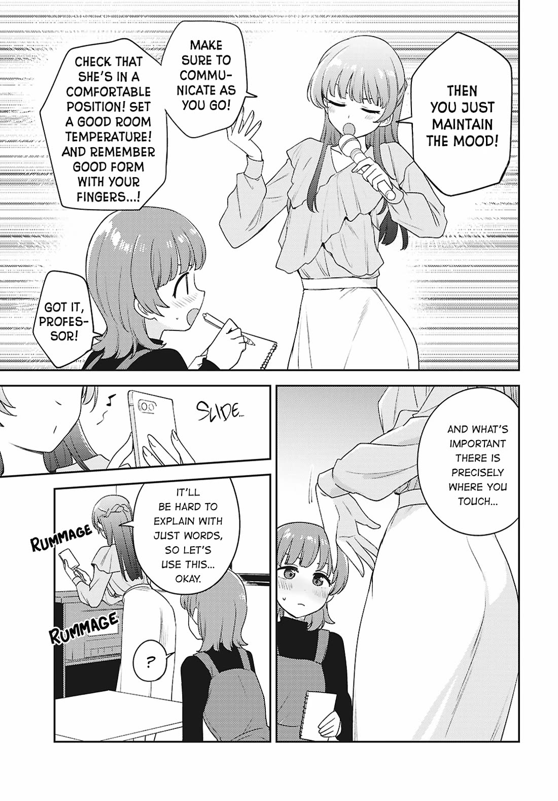 Asumi-chan is interested in Lesbian Brothels! Chapter 34 page 11 - Chapter 34