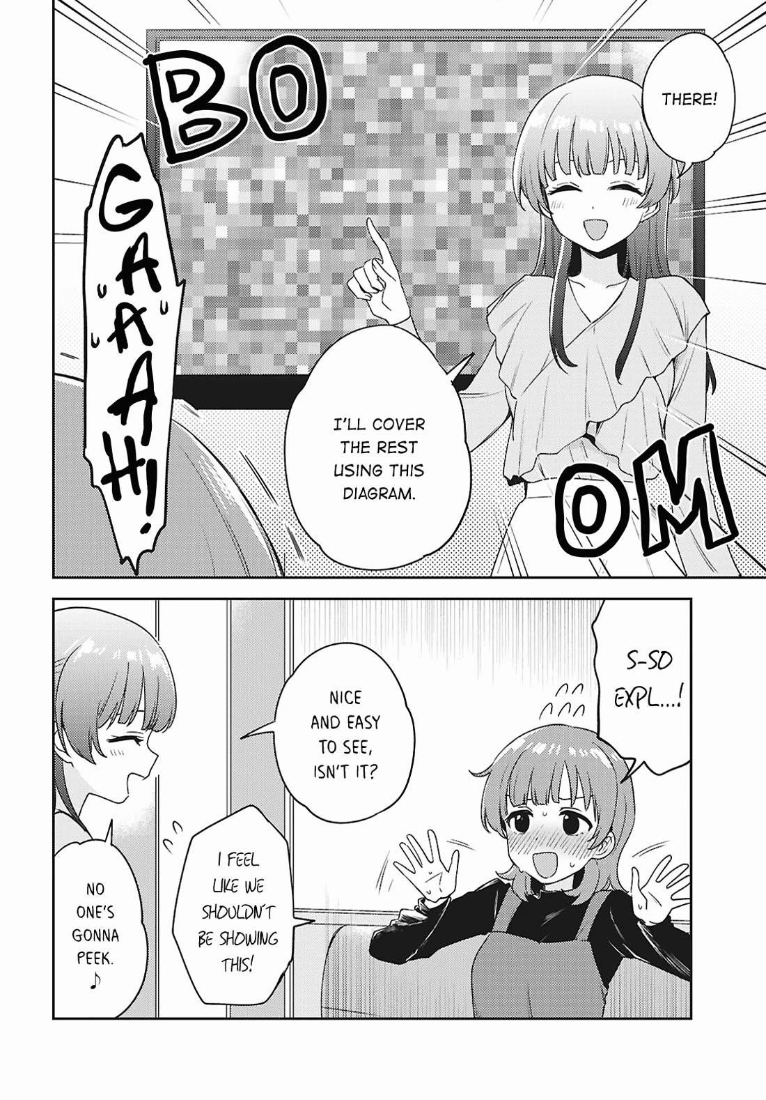 Asumi-chan is interested in Lesbian Brothels! Chapter 34 page 12 - Chapter 34