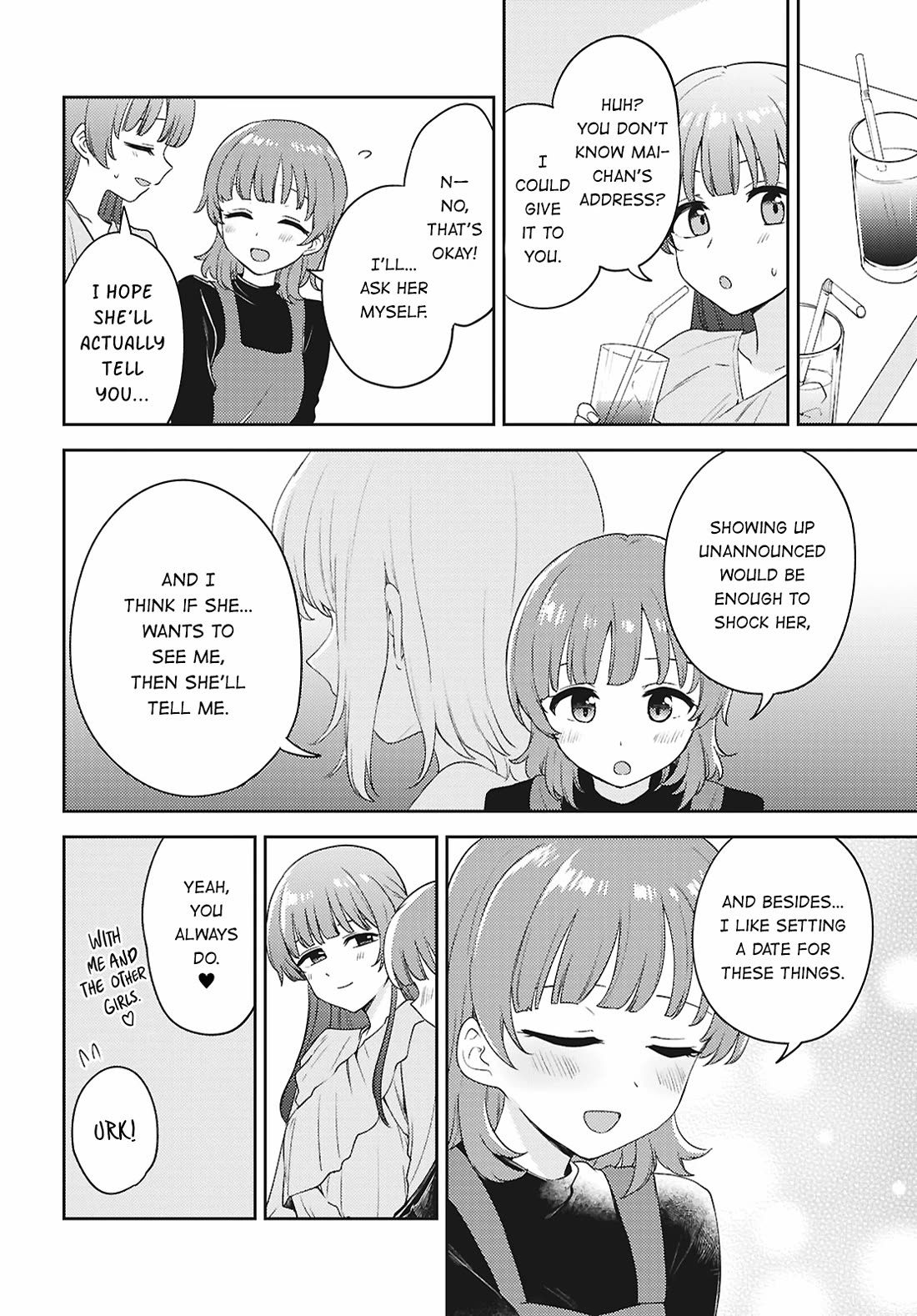 Asumi-chan is interested in Lesbian Brothels! Chapter 34 page 14 - Chapter 34