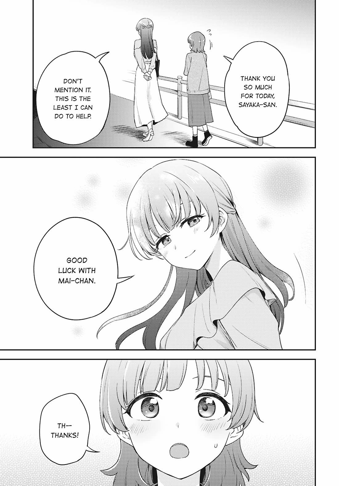 Asumi-chan is interested in Lesbian Brothels! Chapter 34 page 15 - Chapter 34