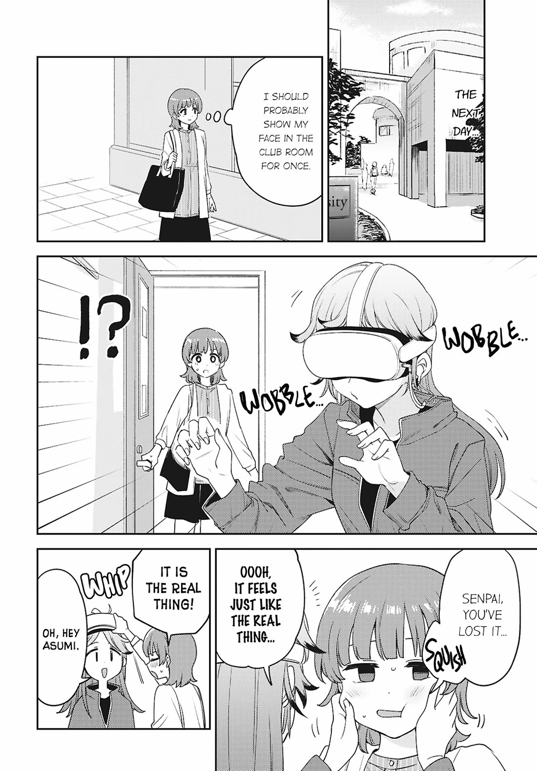 Asumi-chan is interested in Lesbian Brothels! Chapter 34 page 16 - Chapter 34