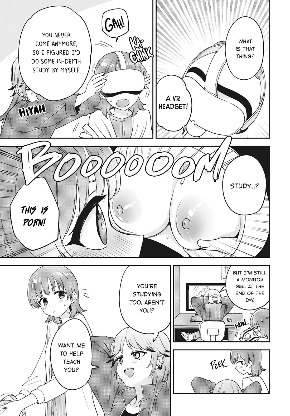 Asumi-chan is interested in Lesbian Brothels! Chapter 34 page 17 - Chapter 34
