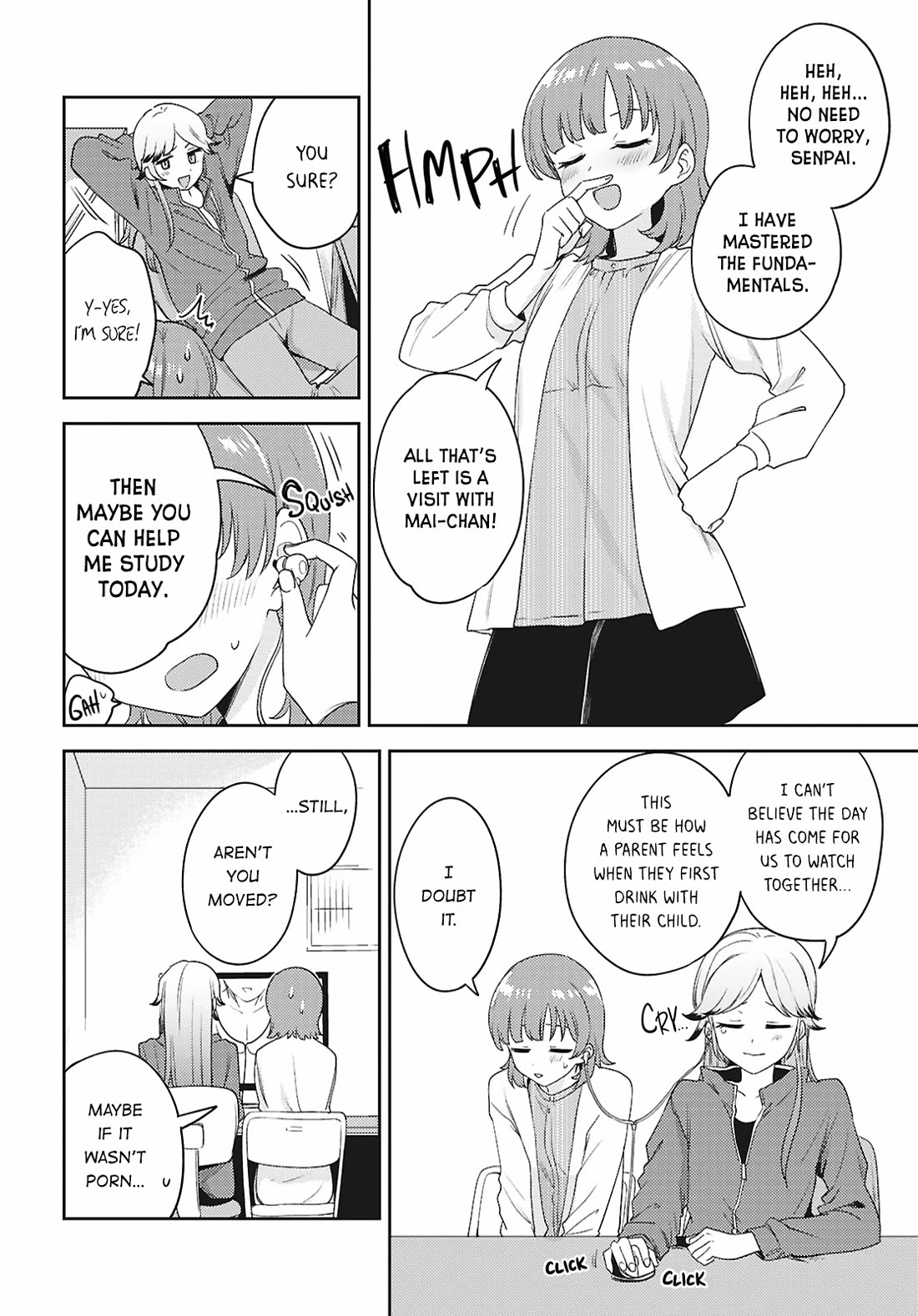 Asumi-chan is interested in Lesbian Brothels! Chapter 34 page 18 - Chapter 34