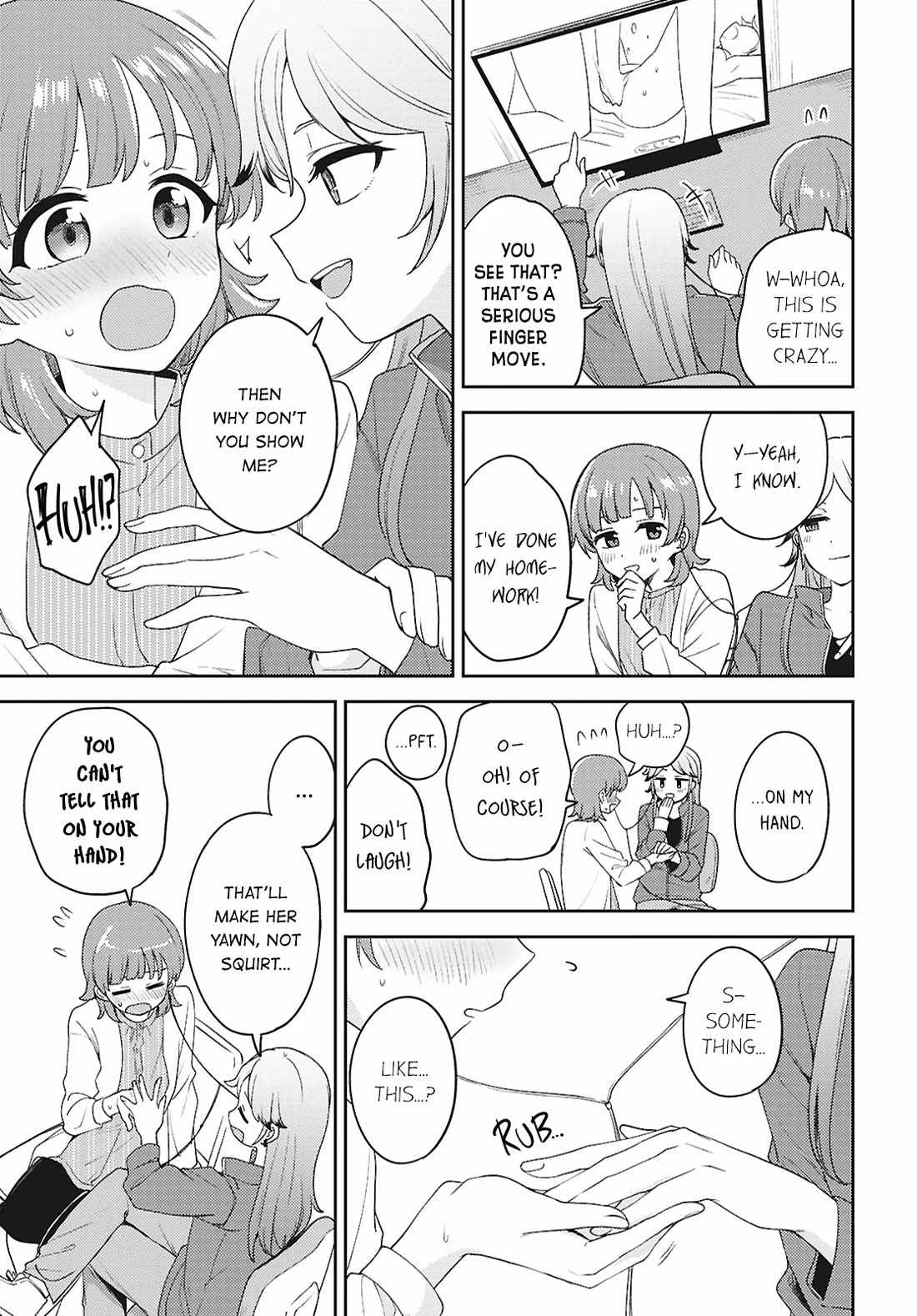 Asumi-chan is interested in Lesbian Brothels! Chapter 34 page 19 - Chapter 34