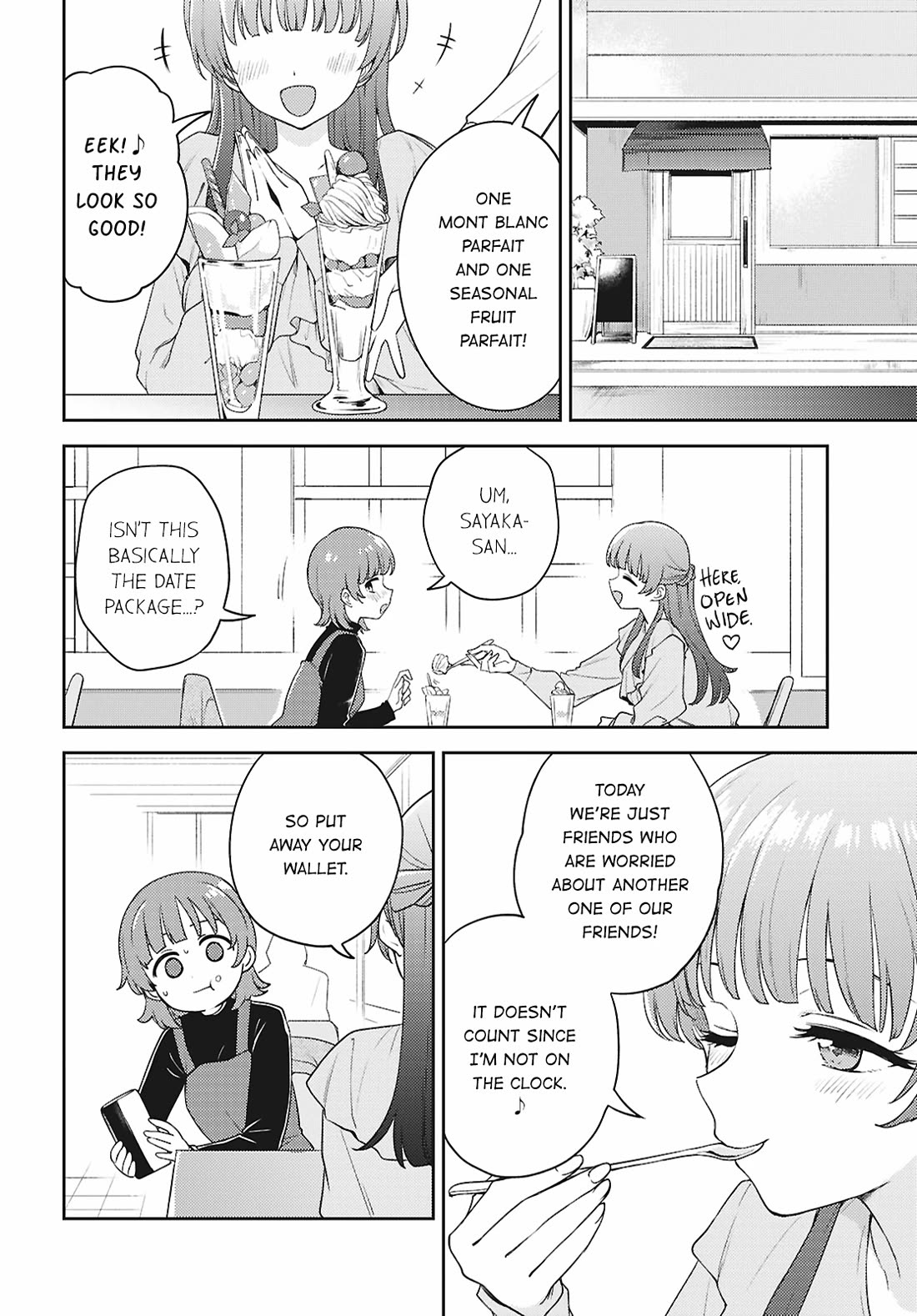 Asumi-chan is interested in Lesbian Brothels! Chapter 34 page 2 - Chapter 34