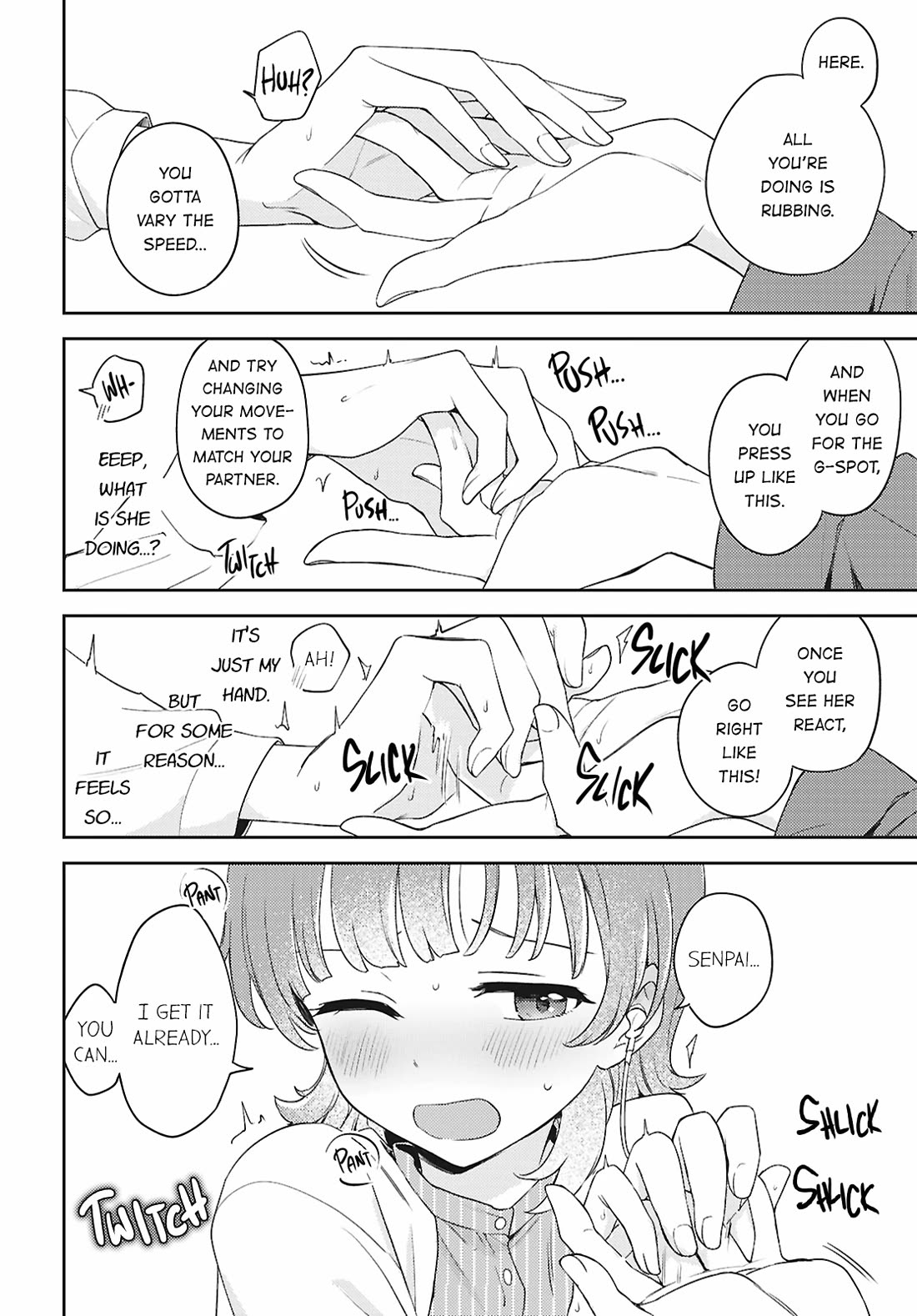 Asumi-chan is interested in Lesbian Brothels! Chapter 34 page 20 - Chapter 34