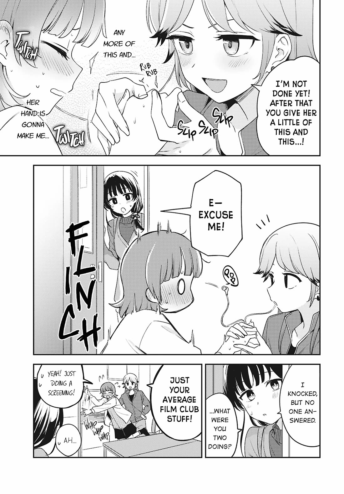 Asumi-chan is interested in Lesbian Brothels! Chapter 34 page 21 - Chapter 34