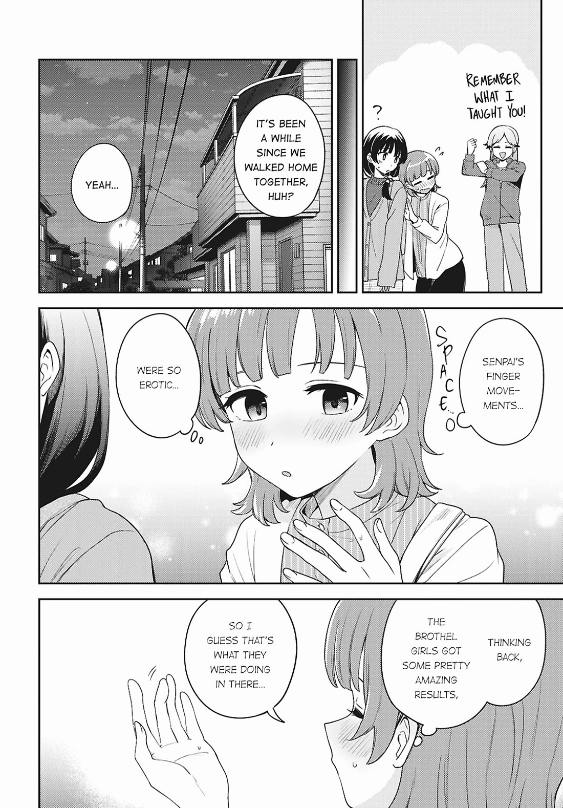 Asumi-chan is interested in Lesbian Brothels! Chapter 34 page 22 - Chapter 34