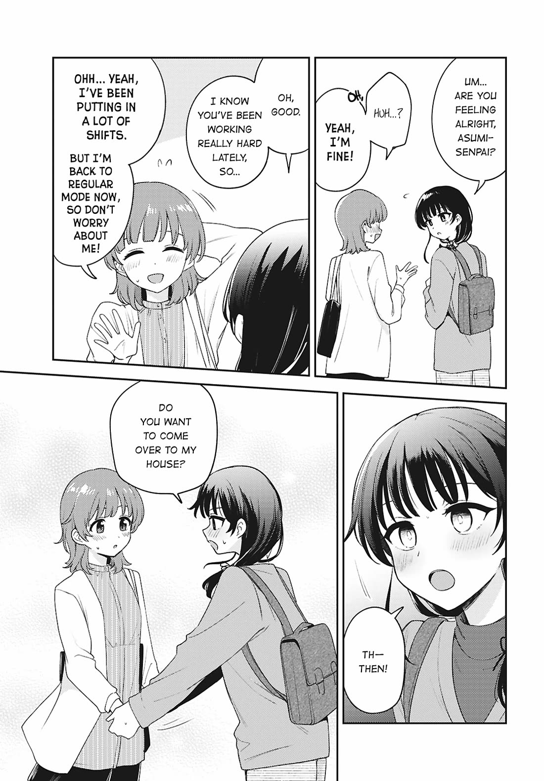 Asumi-chan is interested in Lesbian Brothels! Chapter 34 page 23 - Chapter 34