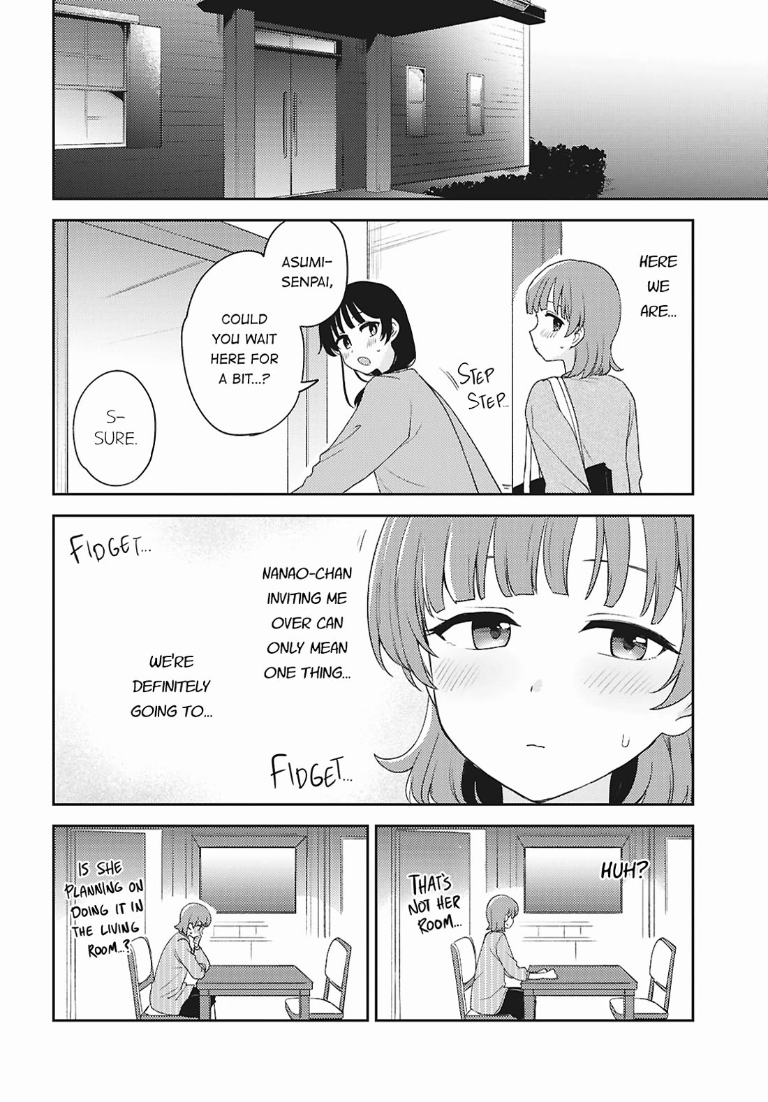 Asumi-chan is interested in Lesbian Brothels! Chapter 34 page 24 - Chapter 34