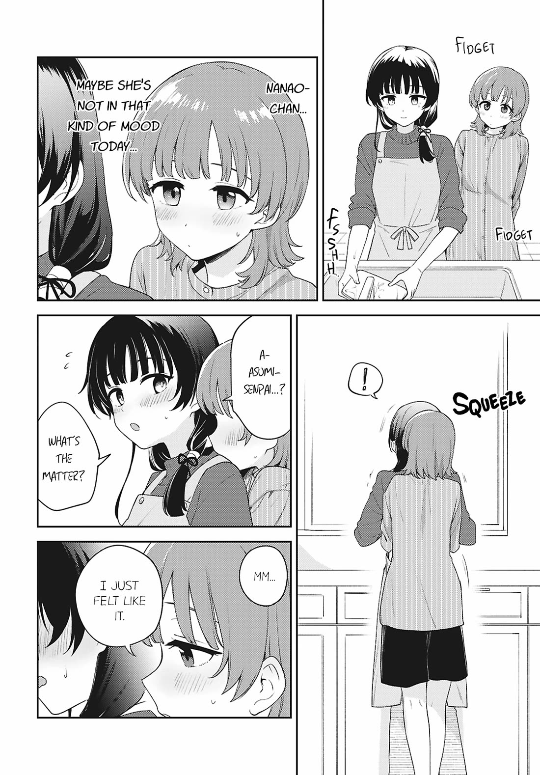 Asumi-chan is interested in Lesbian Brothels! Chapter 34 page 26 - Chapter 34