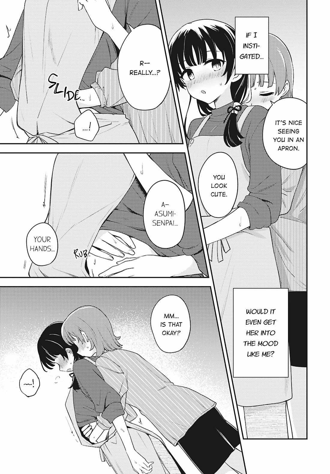 Asumi-chan is interested in Lesbian Brothels! Chapter 34 page 27 - Chapter 34