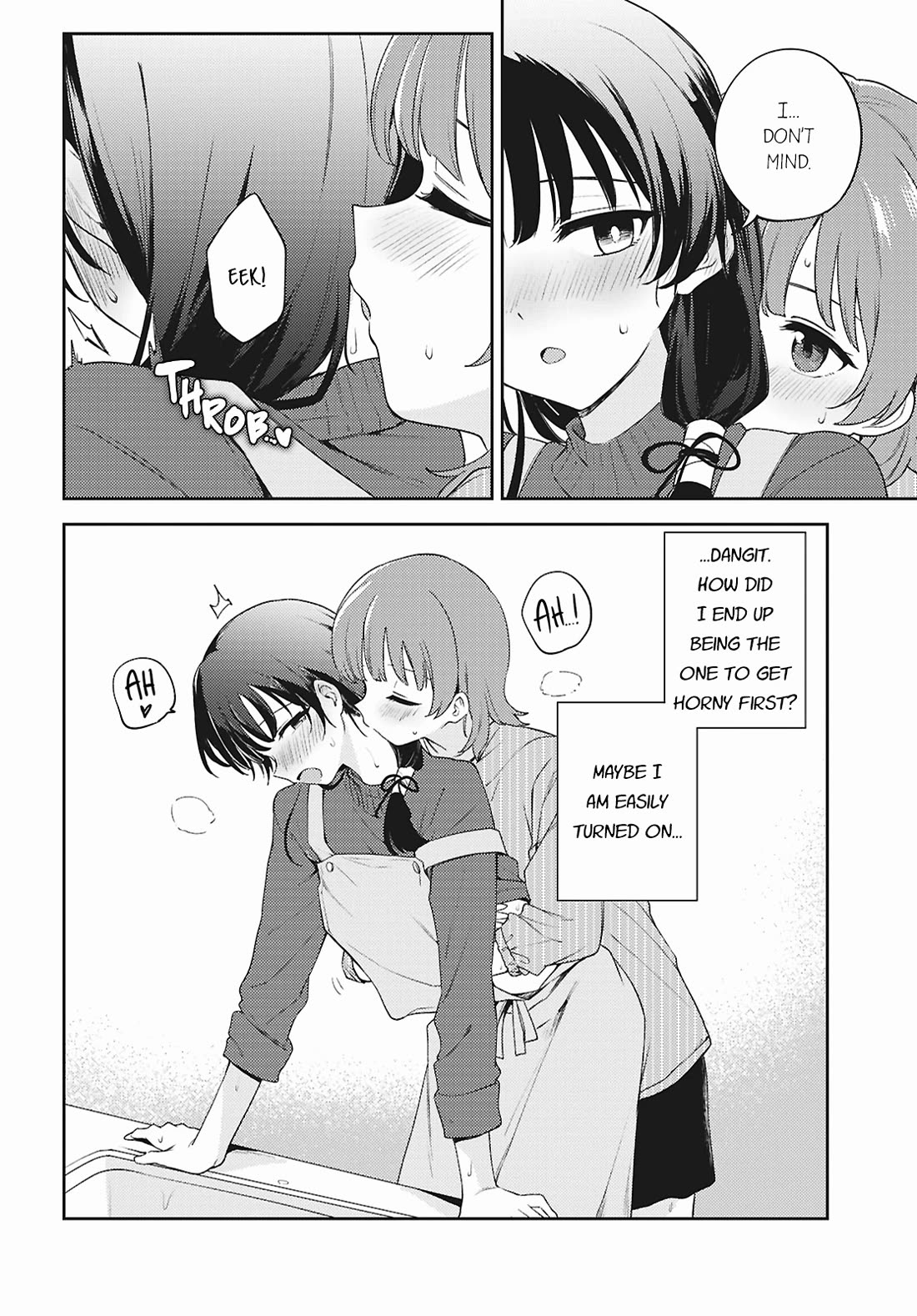 Asumi-chan is interested in Lesbian Brothels! Chapter 34 page 28 - Chapter 34