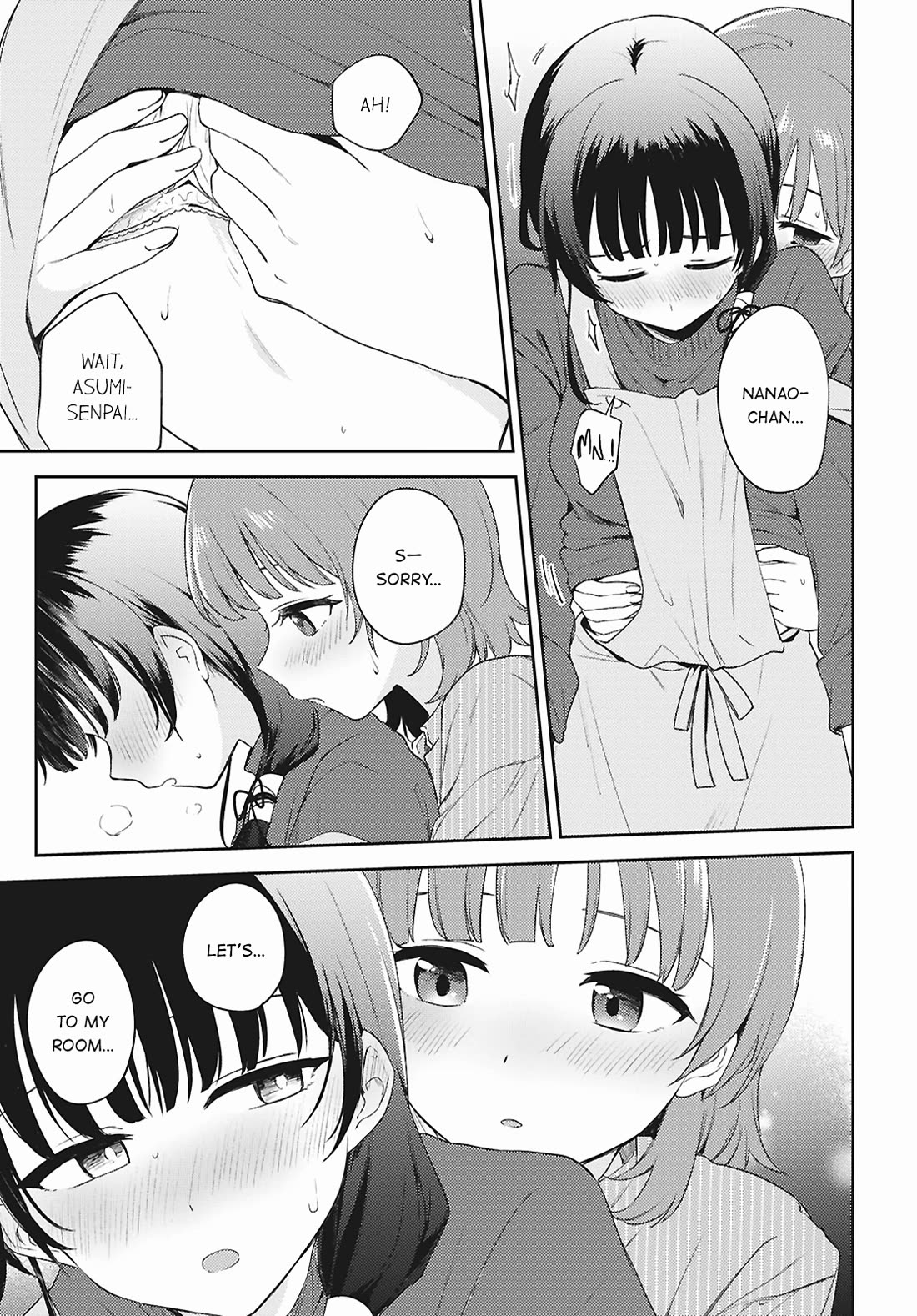 Asumi-chan is interested in Lesbian Brothels! Chapter 34 page 29 - Chapter 34