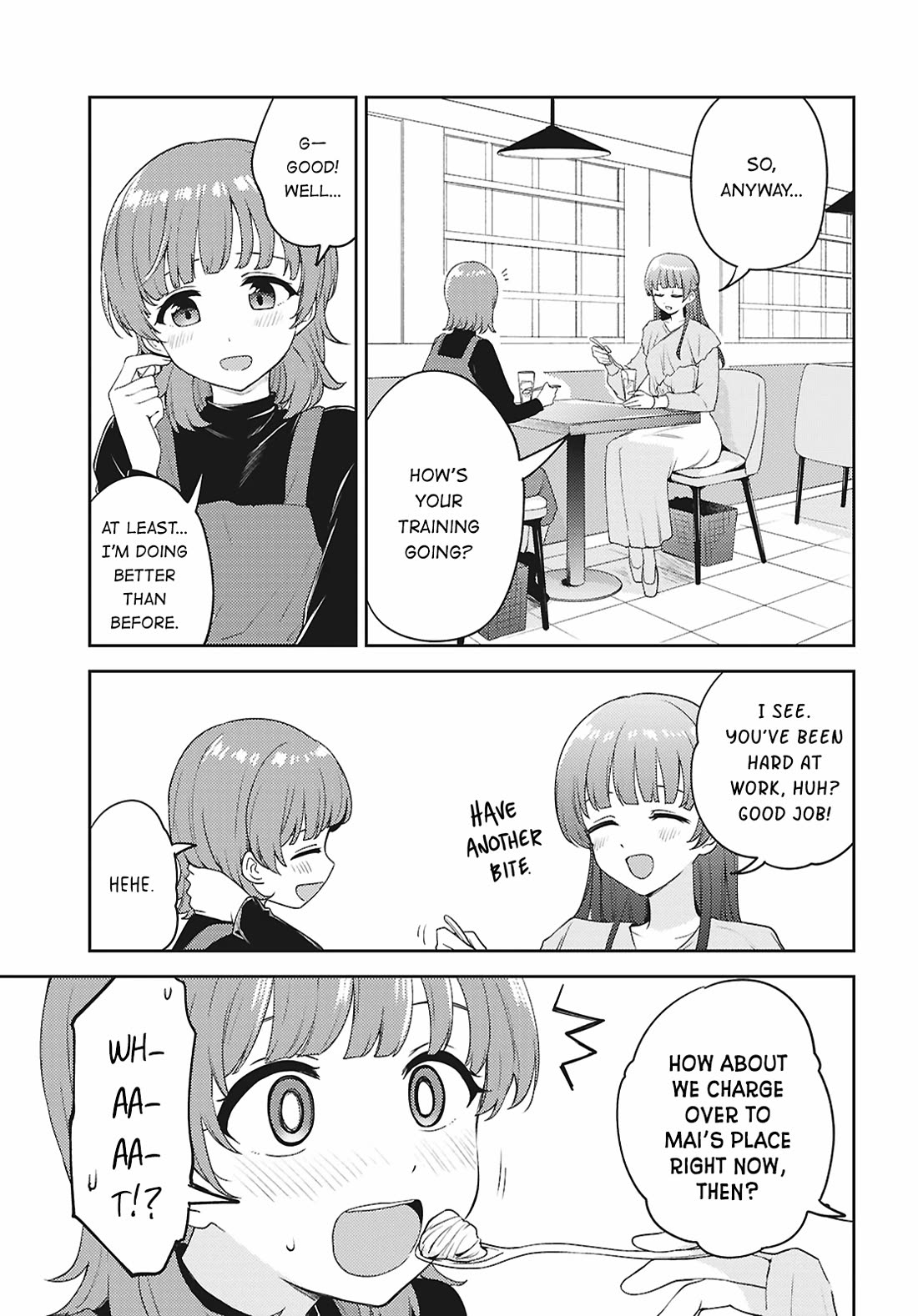 Asumi-chan is interested in Lesbian Brothels! Chapter 34 page 3 - Chapter 34